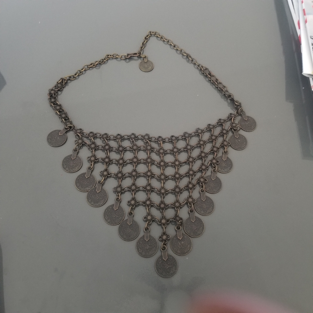 Vintage Coin Necklace